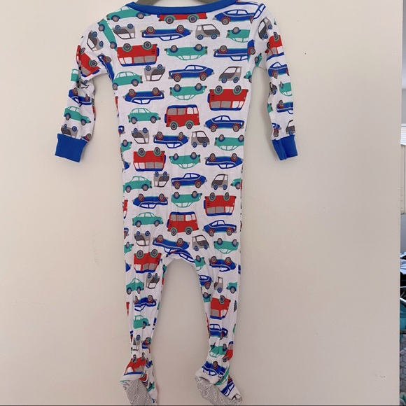 Baby Boy Car Print Footie Pajamas, 6-9 months - Picture 2 of 11